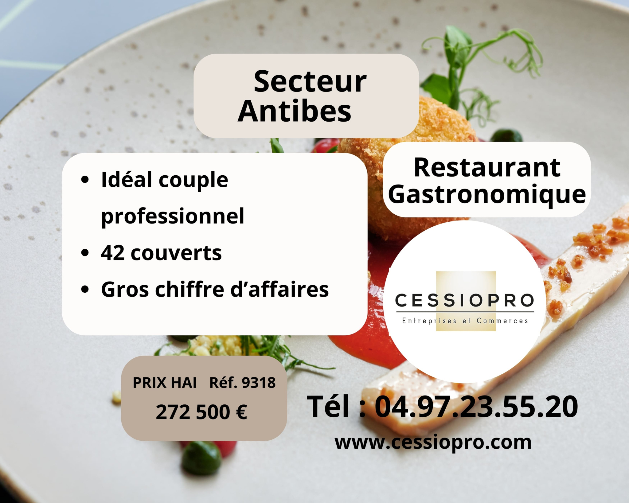 Fonds de commerce  ANTIBES 06600 ANTIBES