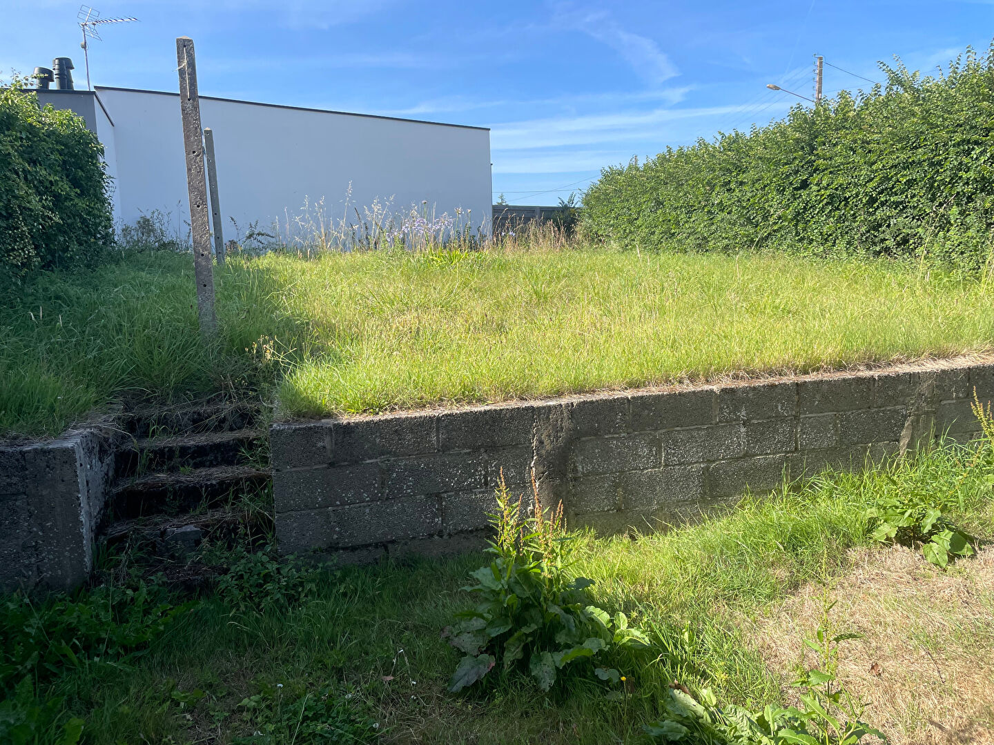 Terrain  225m² 