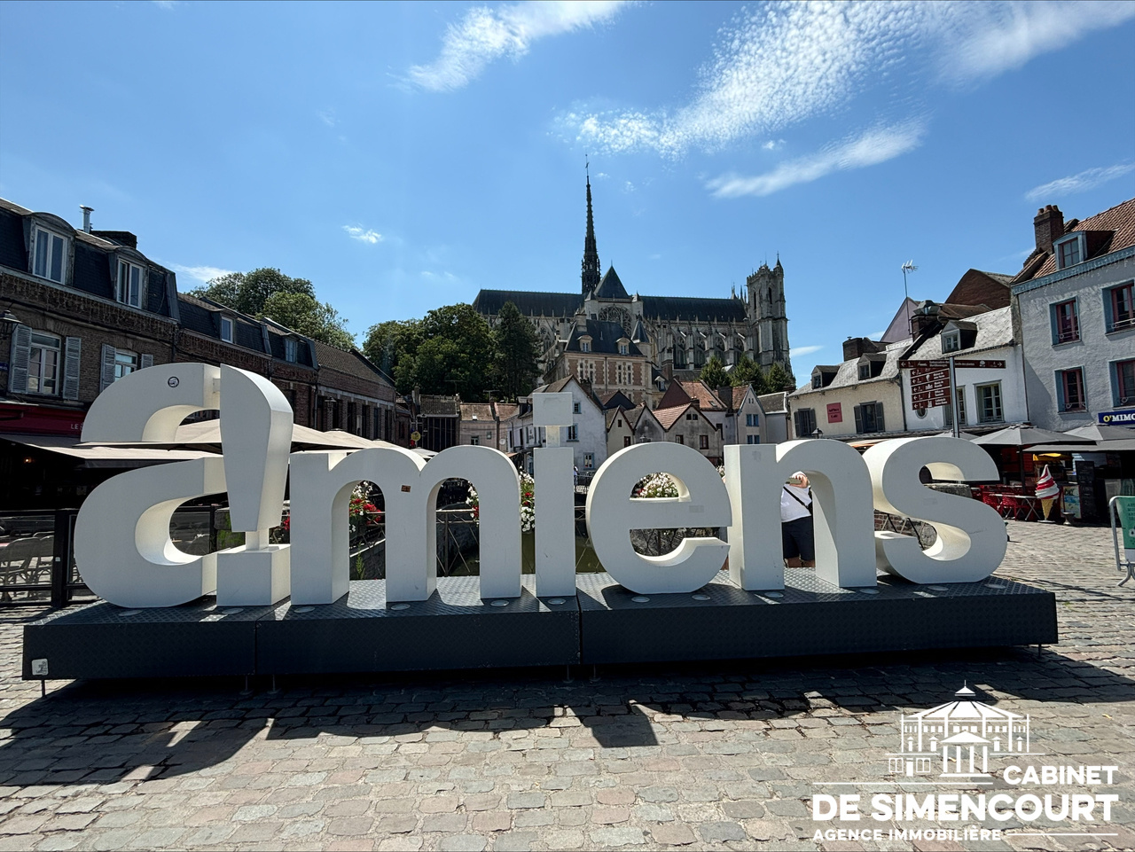 Local commercial  38m² AMIENS 80000 AMIENS