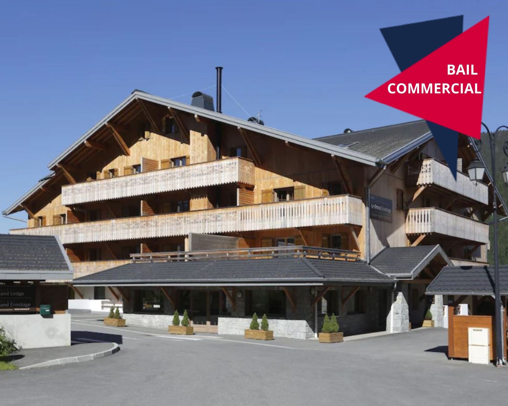 Appartement 2 pièces 28m² CHATEL 74390 CHATEL