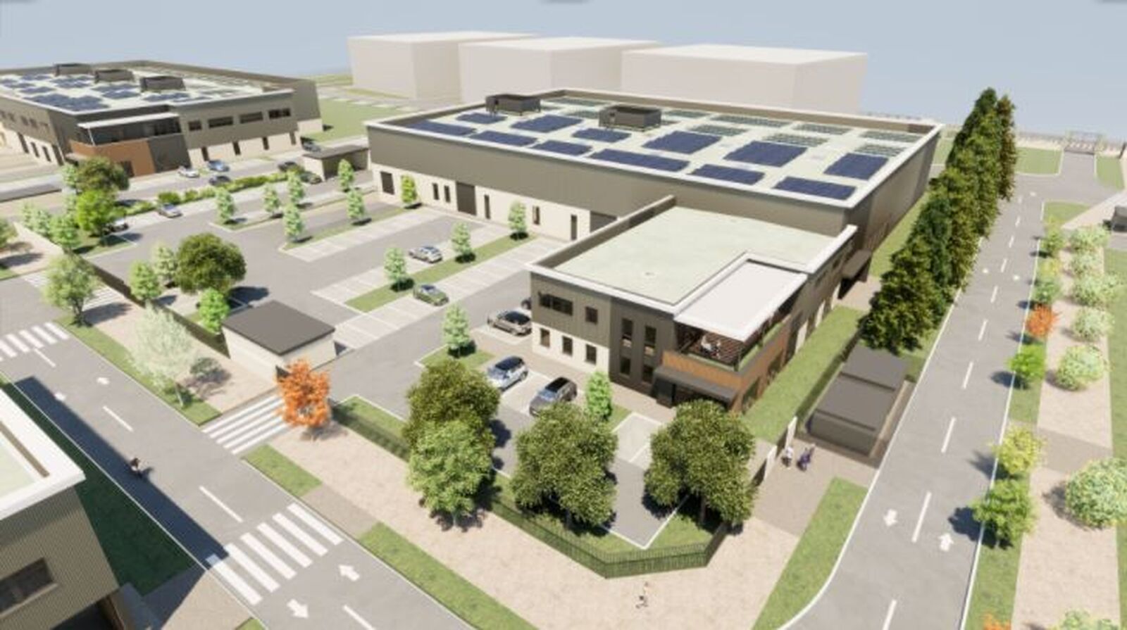 Local industriel  5 565m²