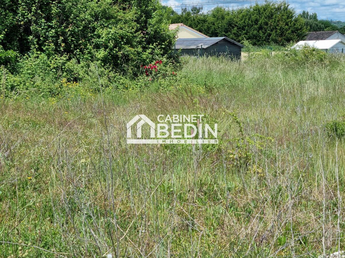 Terrain  446m² PORTETS 33640 PORTETS