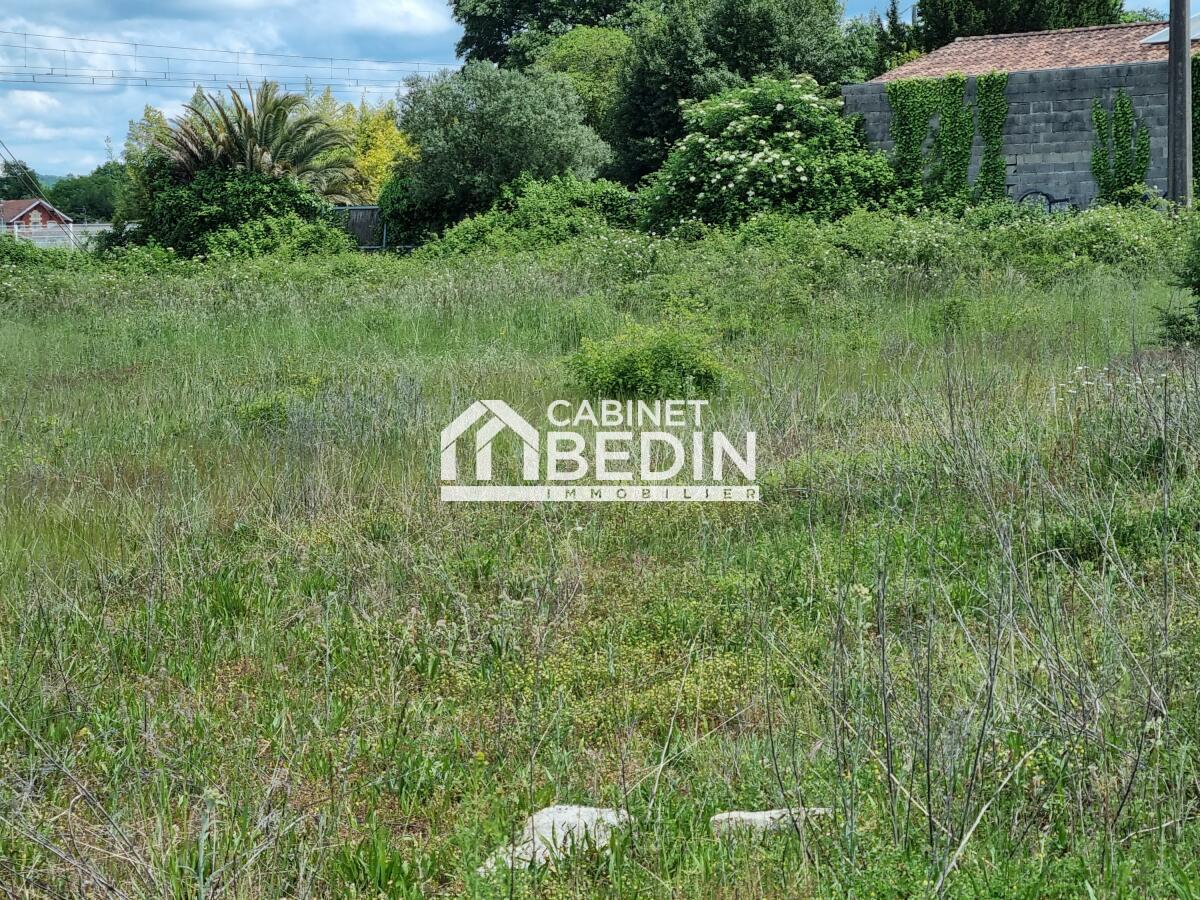 Terrain  397m² PORTETS 33640 PORTETS