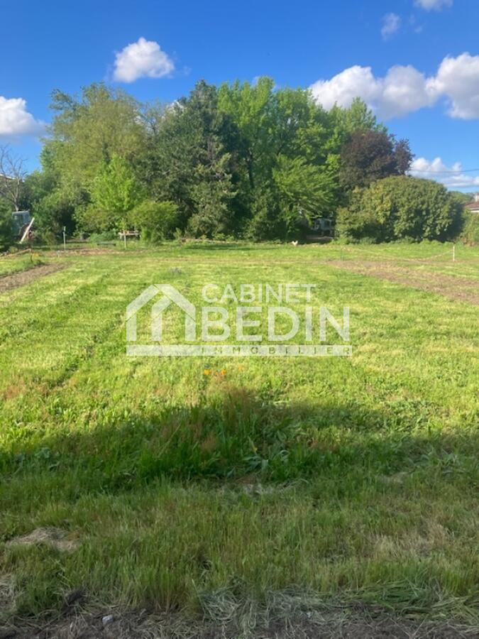 Terrain 381m² BEGLES 33130 BEGLES
