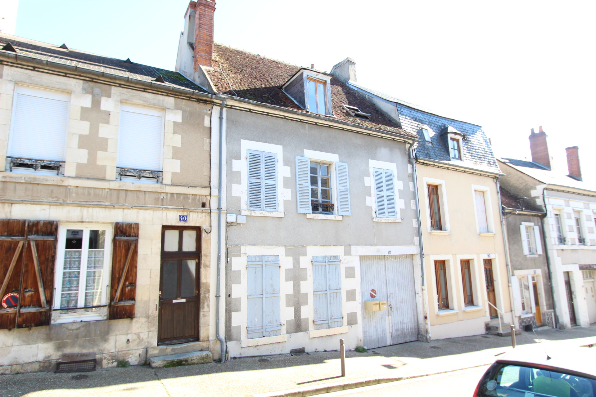 Immeuble 135m² LA CHARITE SUR LOIRE 58400 LA CHARITE SUR LOIRE