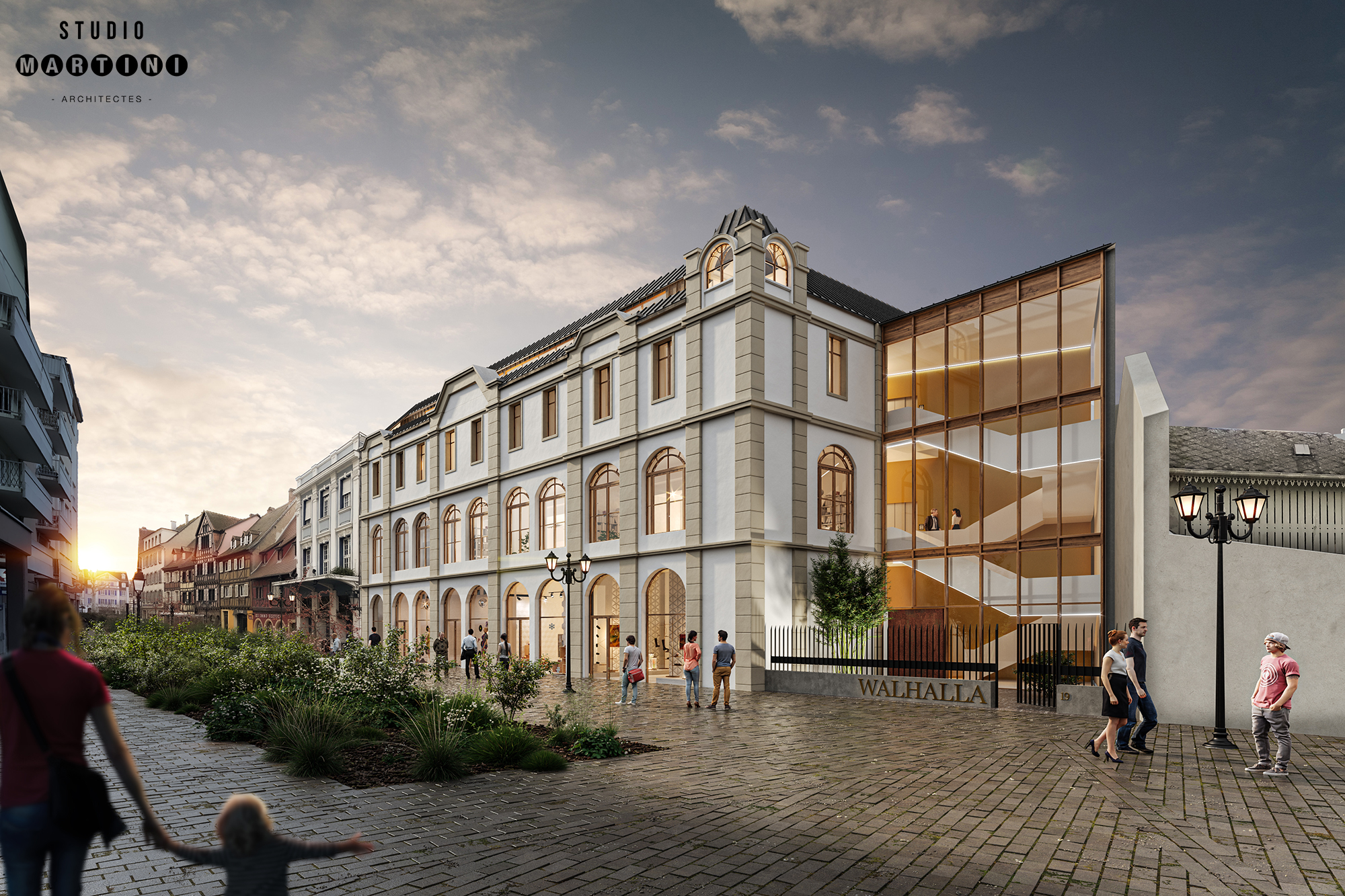 Appartement 4 pièces 123m²