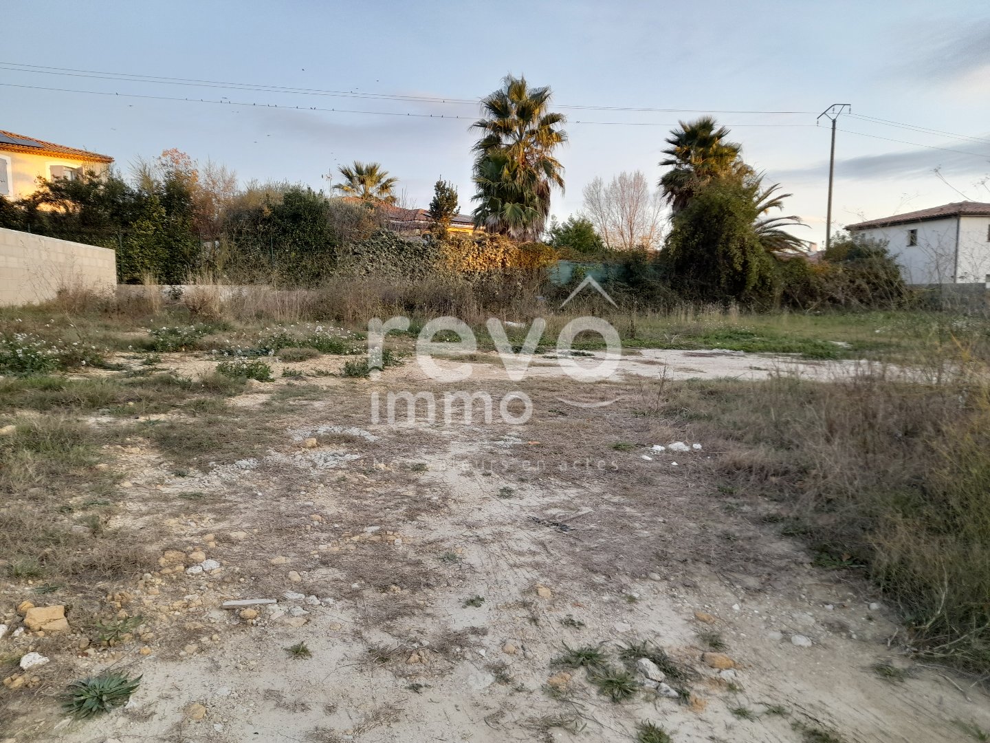 Terrain  472m² GIGEAN 34770 GIGEAN