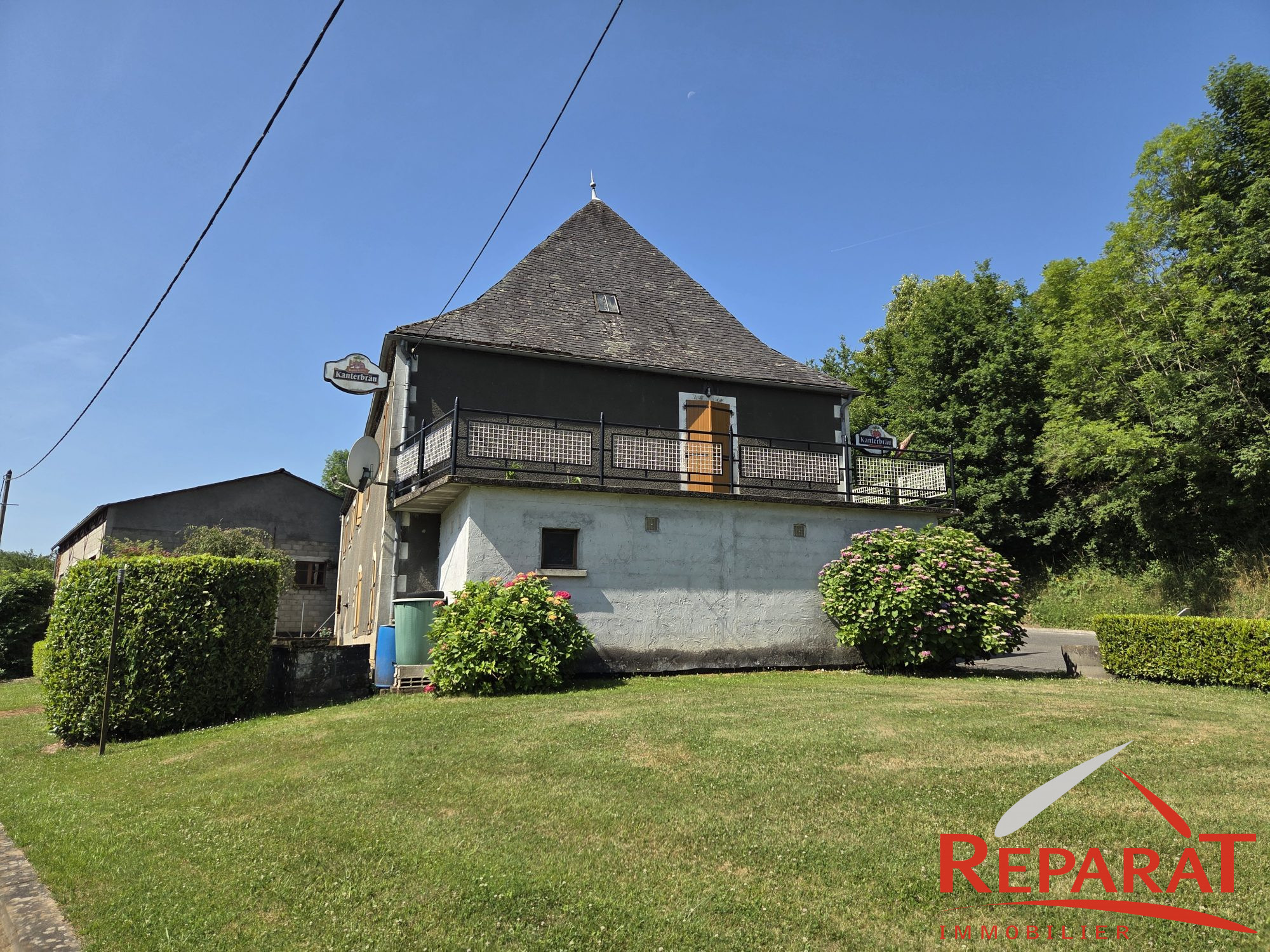 Maison 6 pièces 115 m² · à Marcillac-la-Croze · 115 m² · 158 000 €