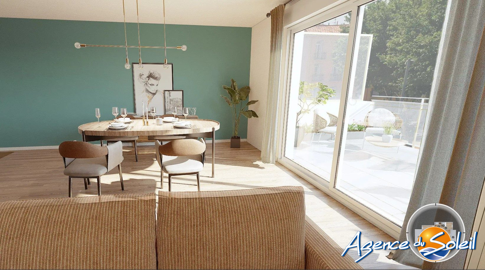 Appartement 4 pièces 98 m² · à Perpignan · 98 m² · 419 000 €
