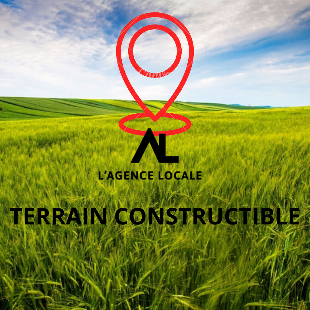 Terrain  420m² 