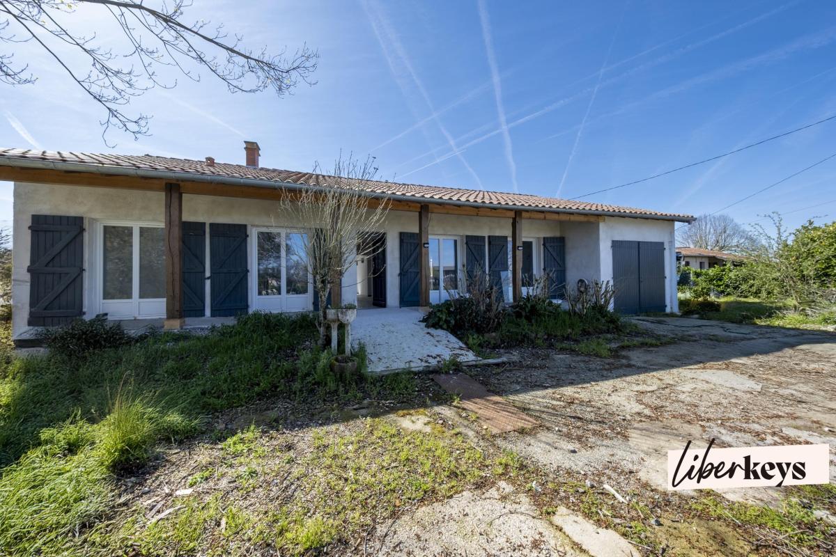 Maison 4 pièces 113 m² · à Saint-Clar-de-Rivière · 113 m² · 292 000 €
