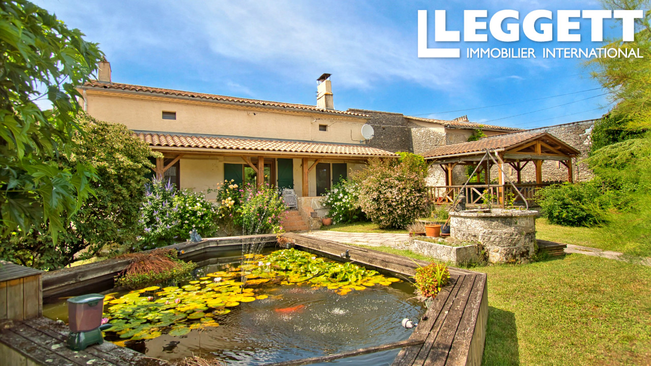 Maison 7 pièces 157 m² · à Saint-Maurice-de-Lestapel · 157 m² · 246 100 €