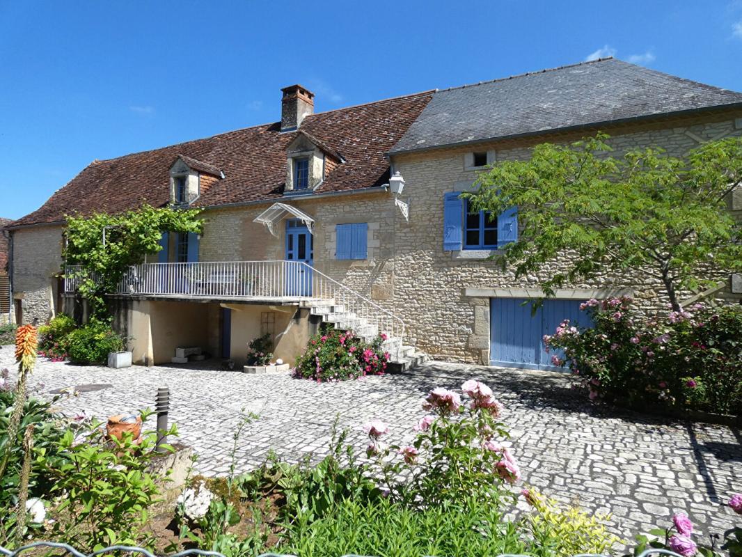 Maison 5 pièces 125 m² · à Temple-Laguyon · 125 m² · 246 750 €