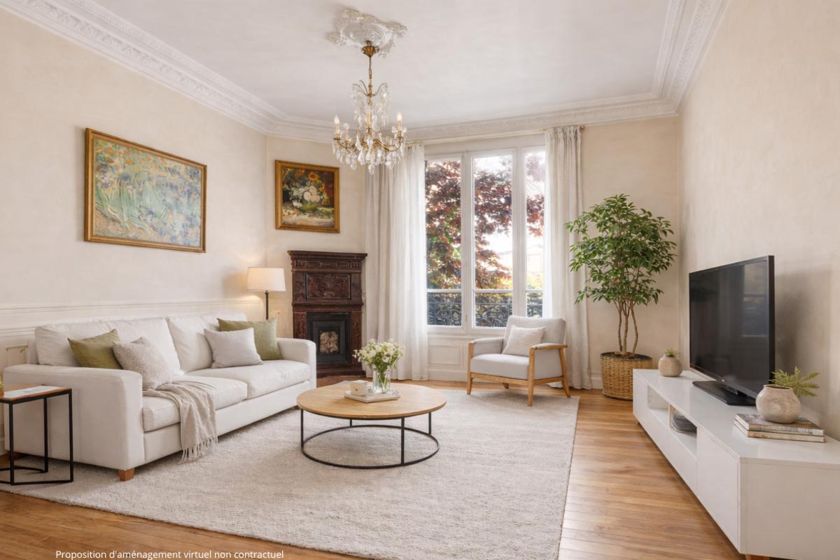 Appartement à paris 20