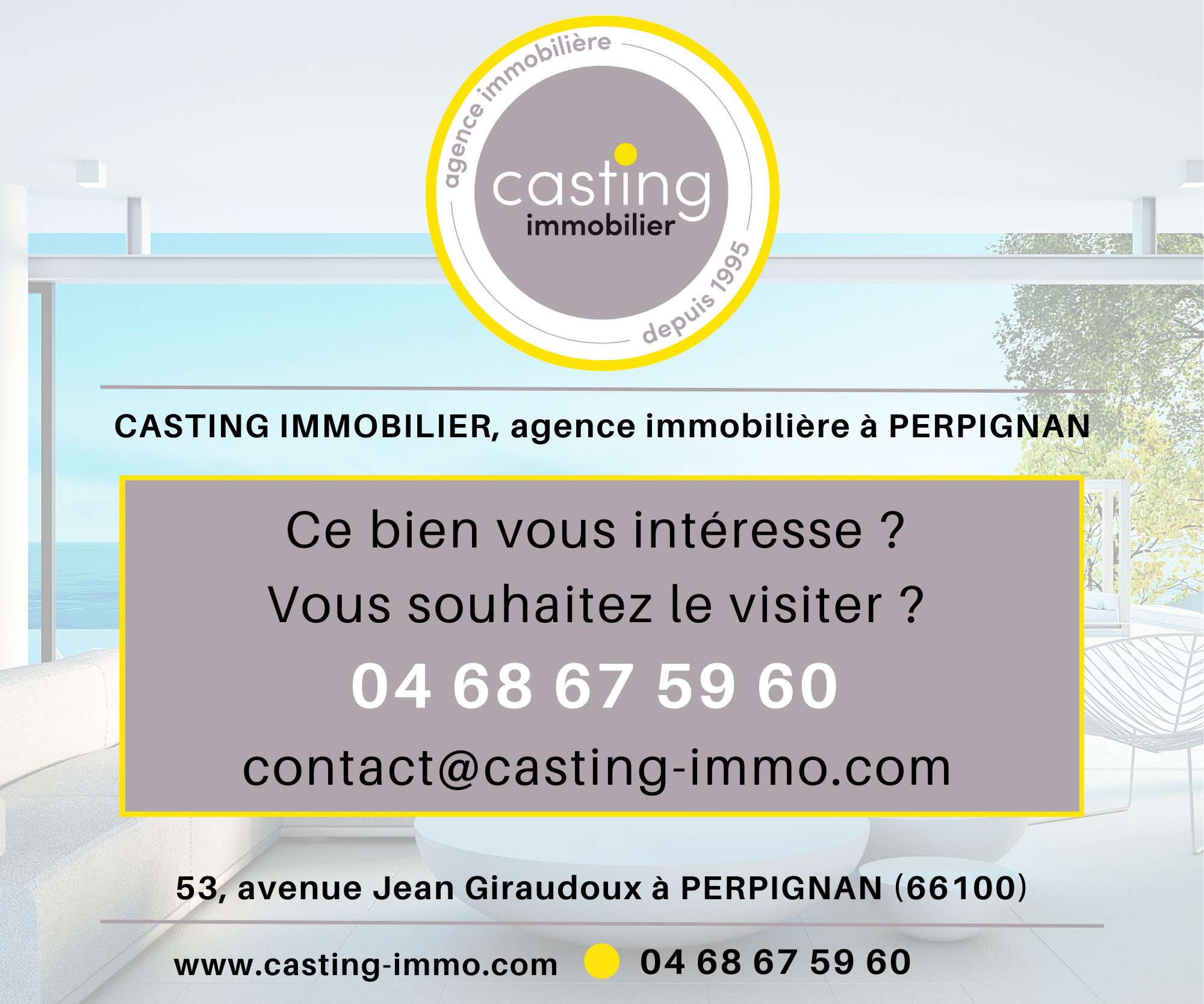 Location Parking PERPIGNAN 66000 - Vue 5