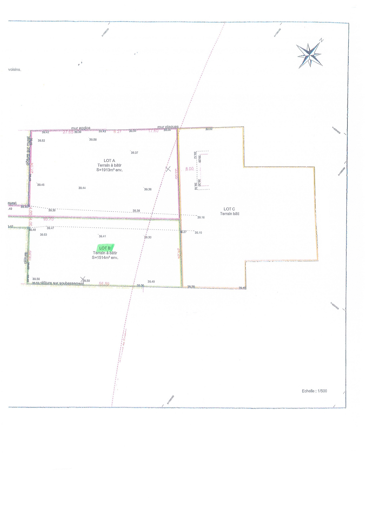 Terrain  1 514m² PACY SUR EURE 27120 PACY SUR EURE