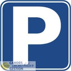 Location Parking CAHORS 46000 - Vue 2