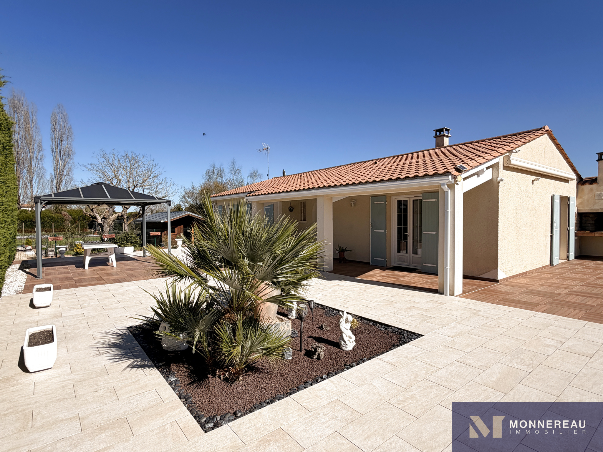 Maison 5 pièces 118 m² · à Clam · 118 m² · 325 500 €