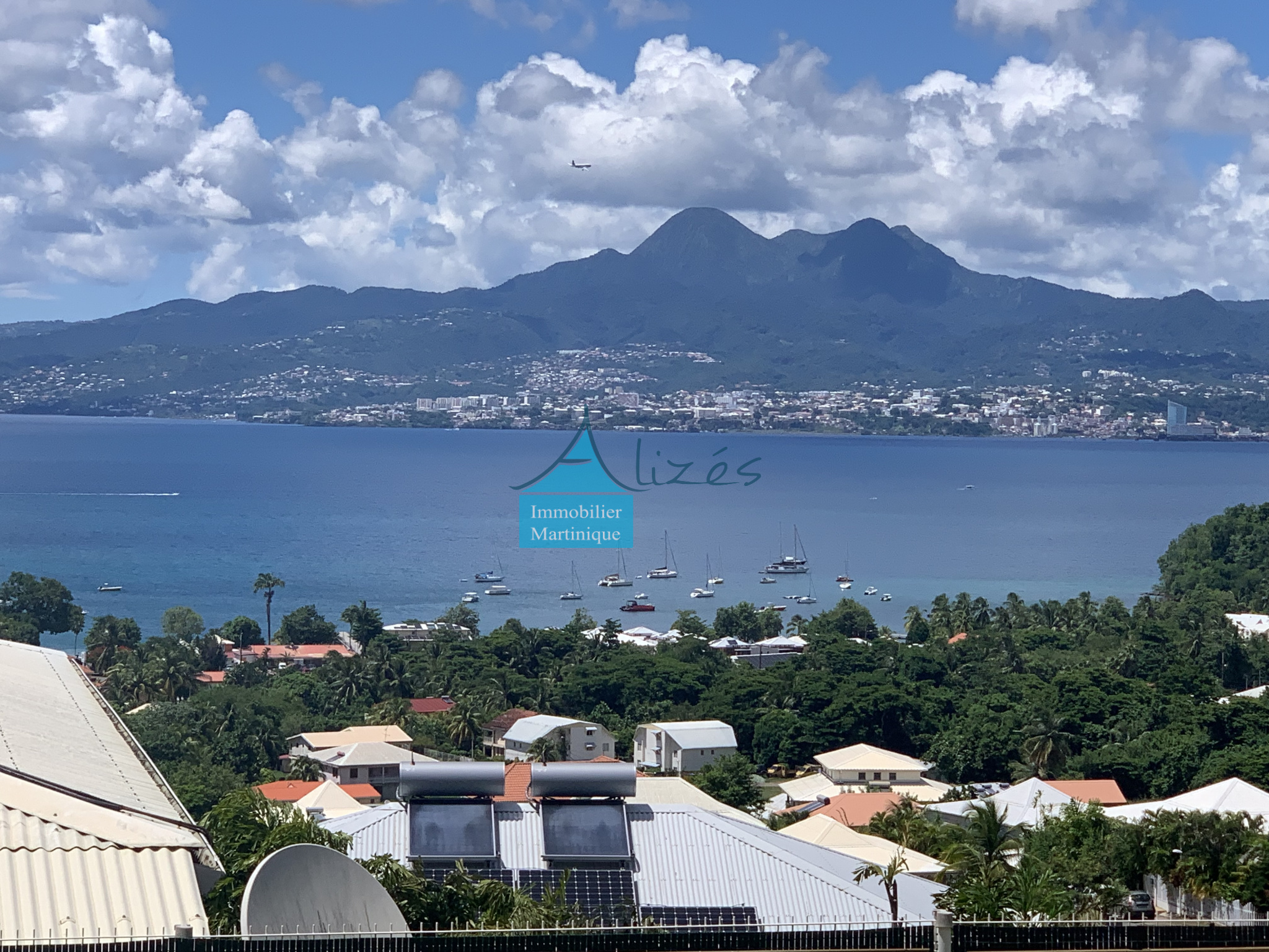 Appartement – LES TROIS ILETS MARTINIQUE DROM - Vue 4