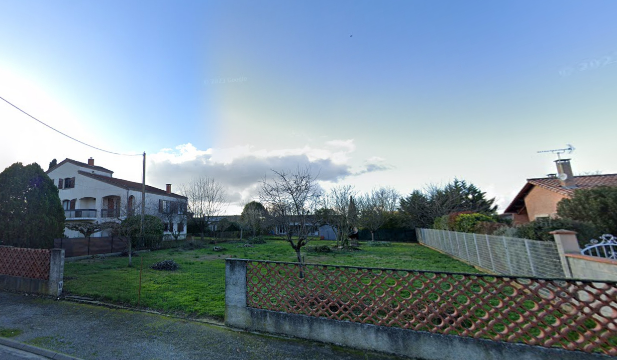 Terrain  759m² ST HILAIRE 31410 ST HILAIRE