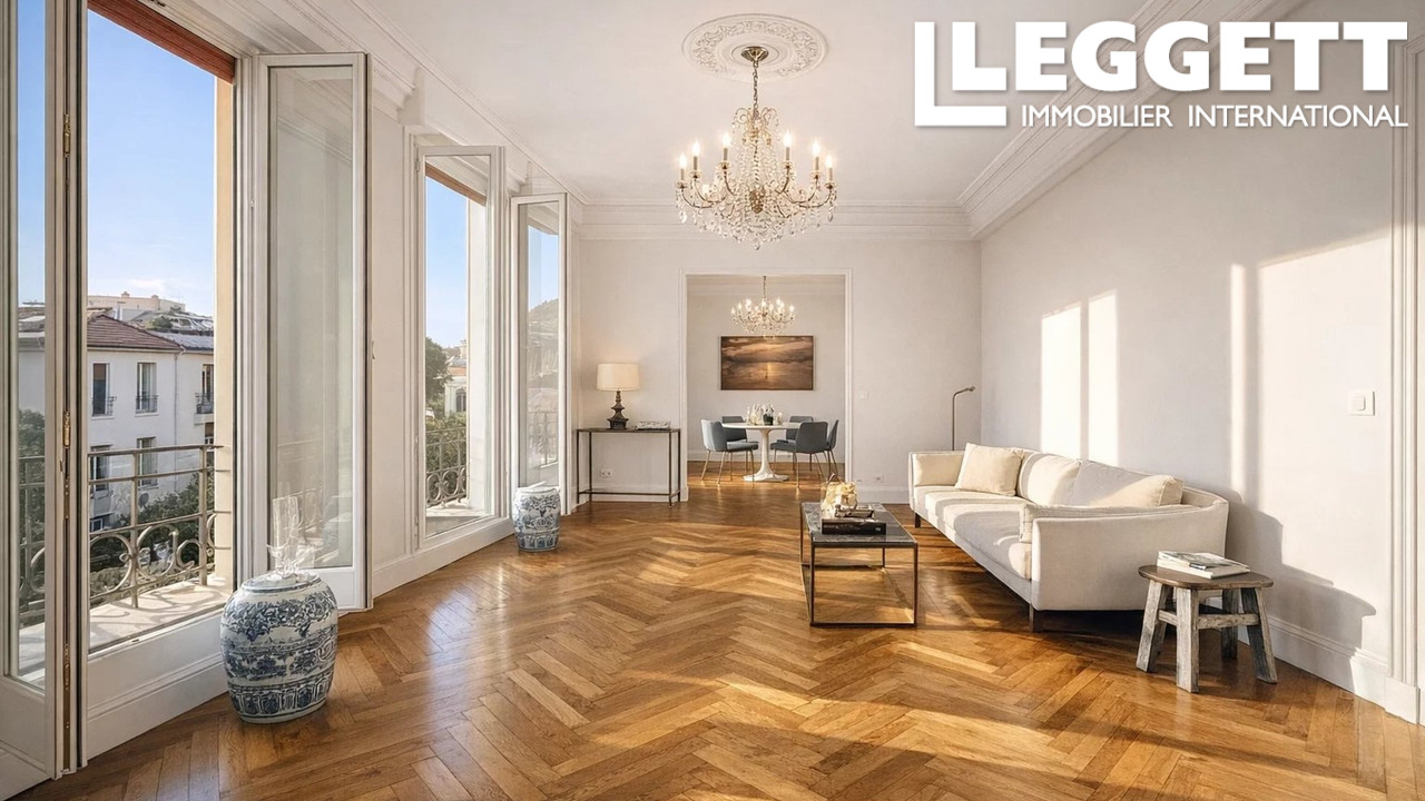 Appartement 4 pièces 134 m² · à Nice · 134 m² · 1 220 000 €
