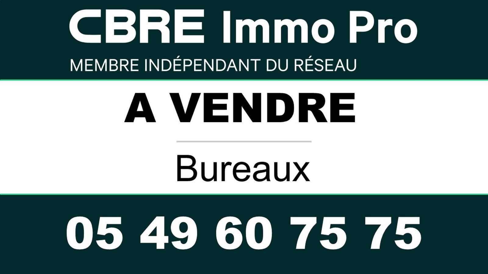 Local Professionnel  477m² CIVRAY 86400 CIVRAY