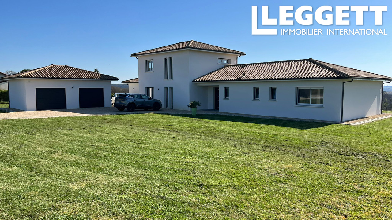 Maison 6 pièces 179 m² · à Léguillac-de-l'Auche · 179 m² · 691 000 €