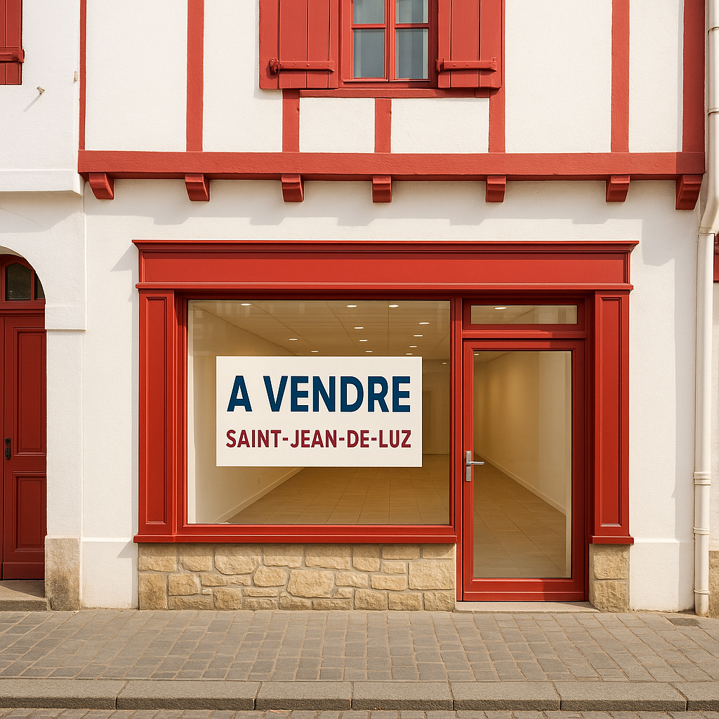 Fonds de commerce  ST JEAN DE LUZ 64500 ST JEAN DE LUZ