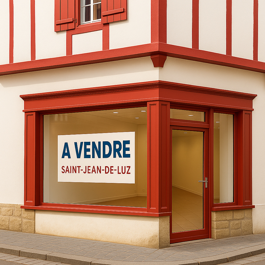 Fonds de commerce  ST JEAN DE LUZ 64500 ST JEAN DE LUZ