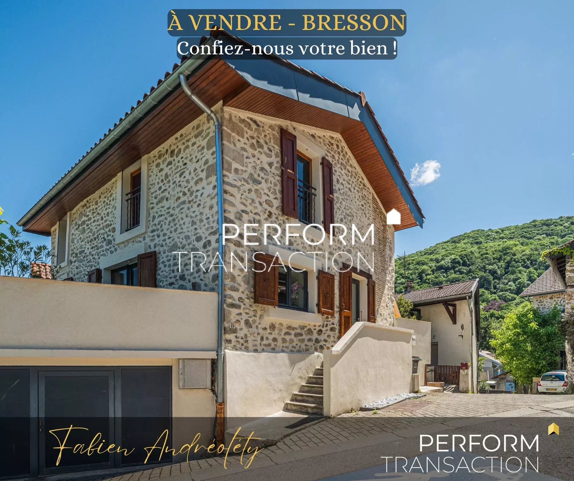 Maison 6 pièces 170 m² · à Bresson · 170 m² · 560 000 €