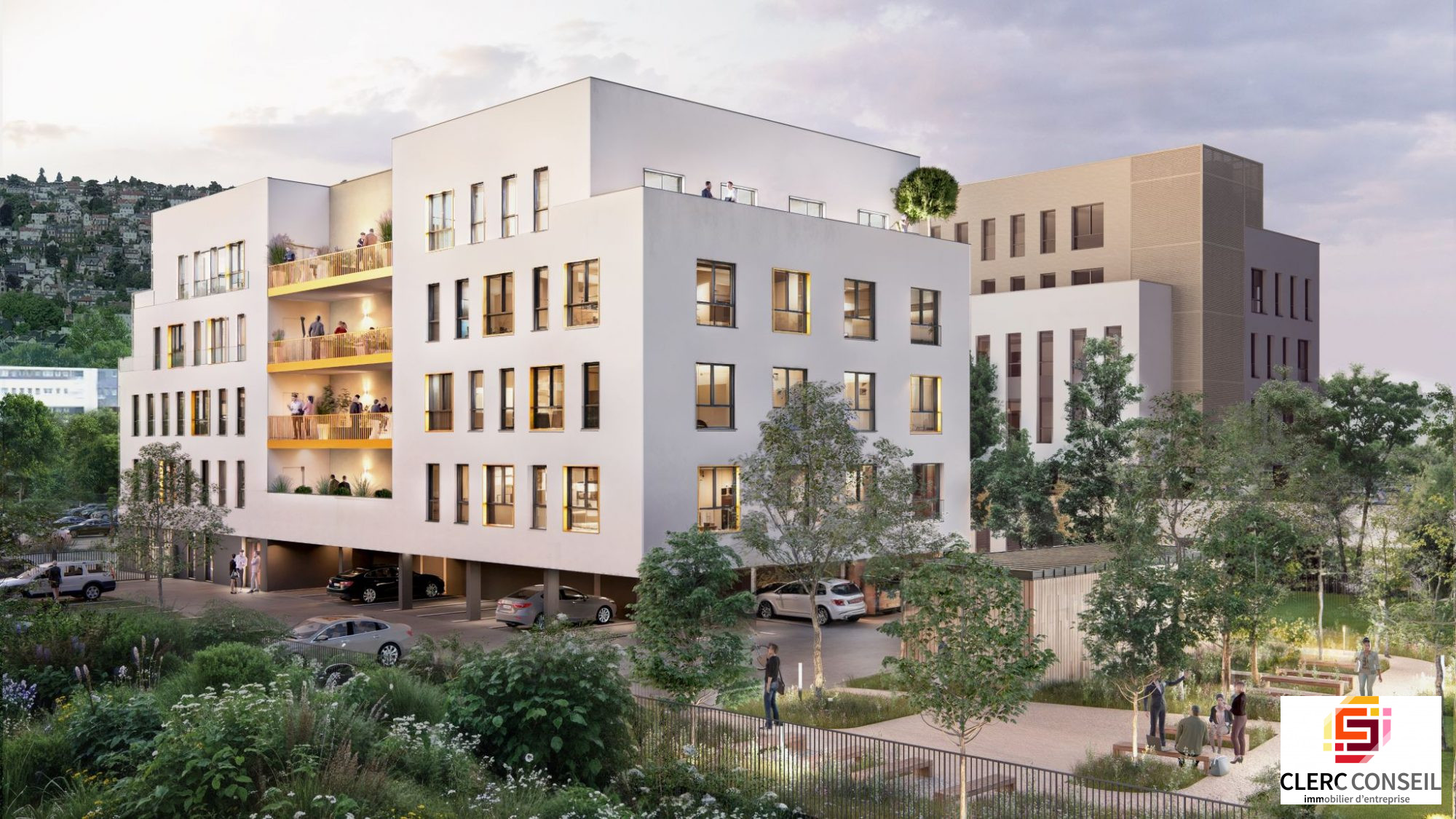 Local Professionnel  121m² ROUEN 76000 ROUEN