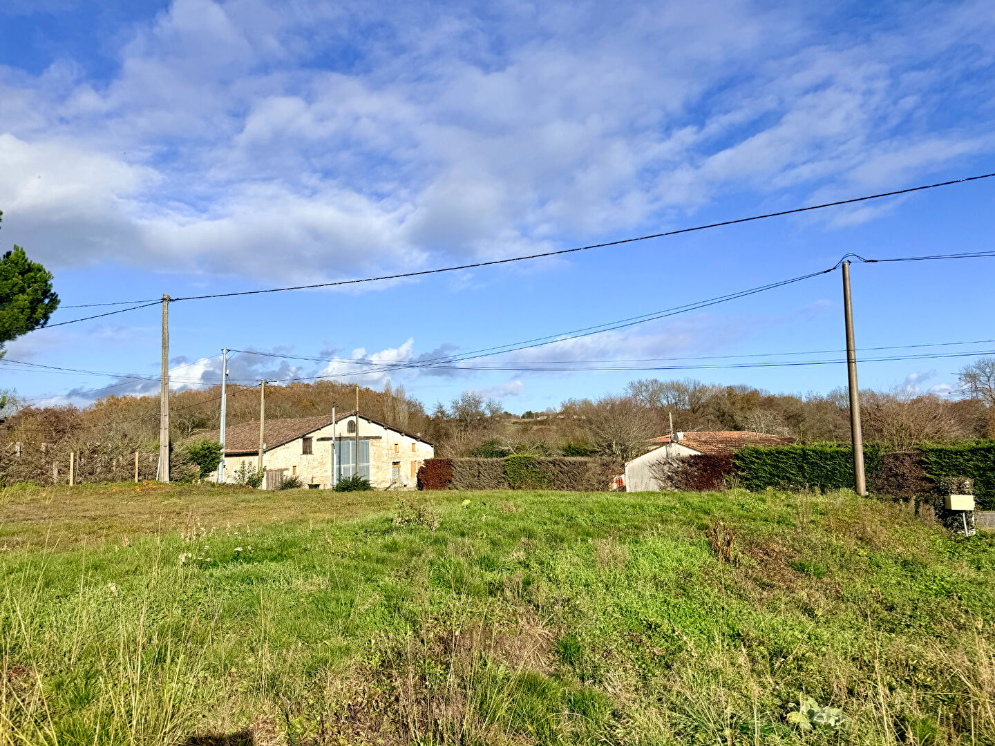 Terrain  521m² 