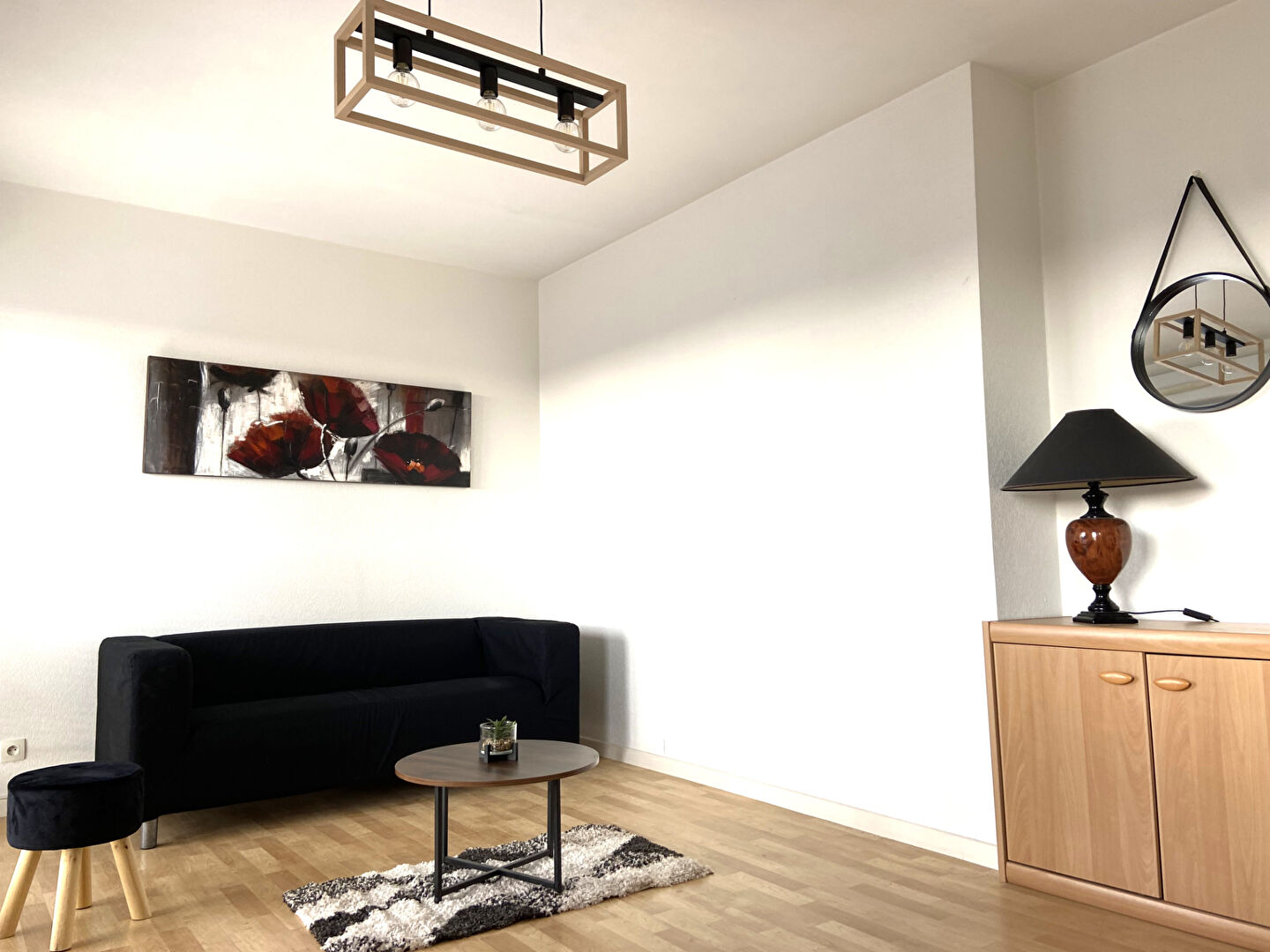 Appartement 2 pièces 43m²