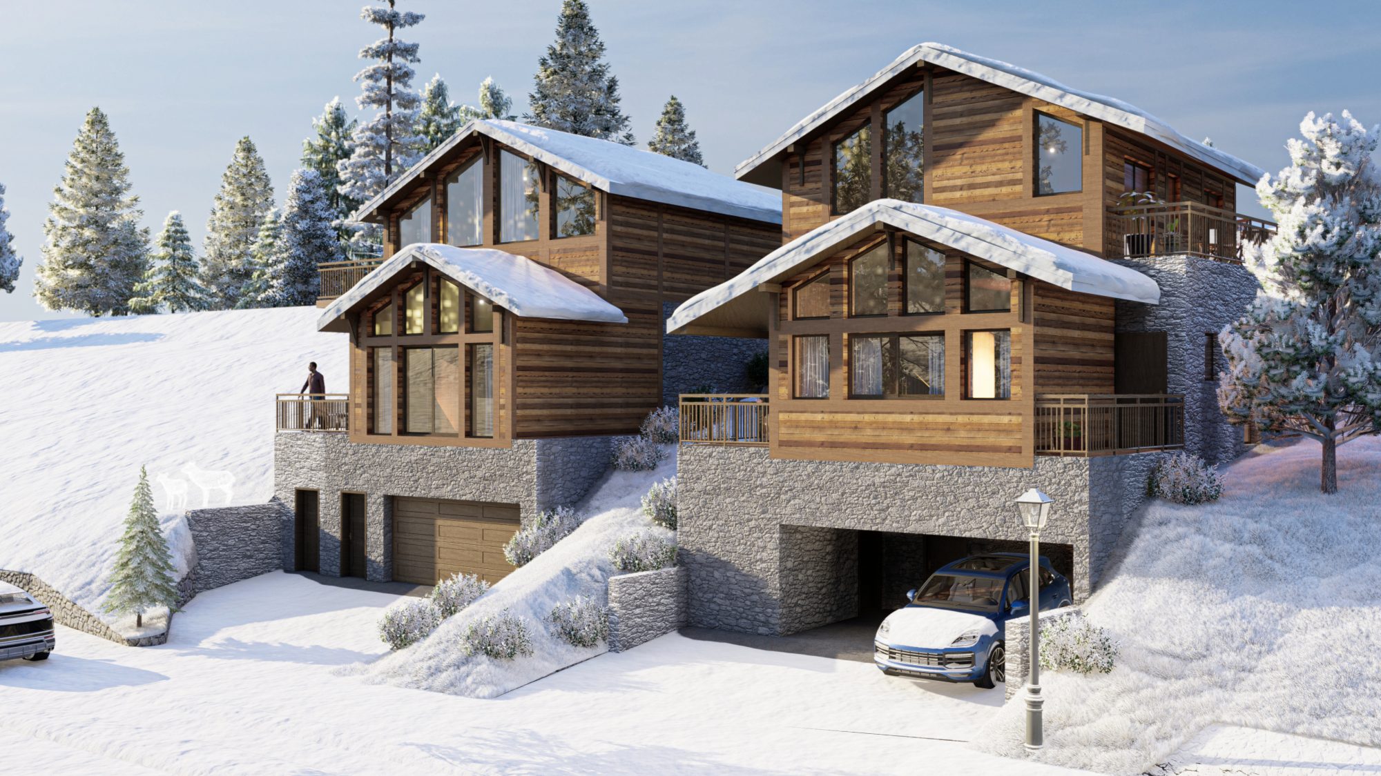 Maison 5 pièces 138m² VALMEINIER 73450 VALMEINIER