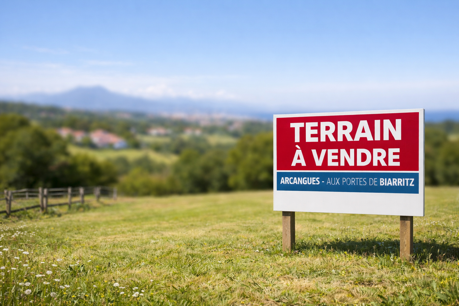 Terrain 657m²