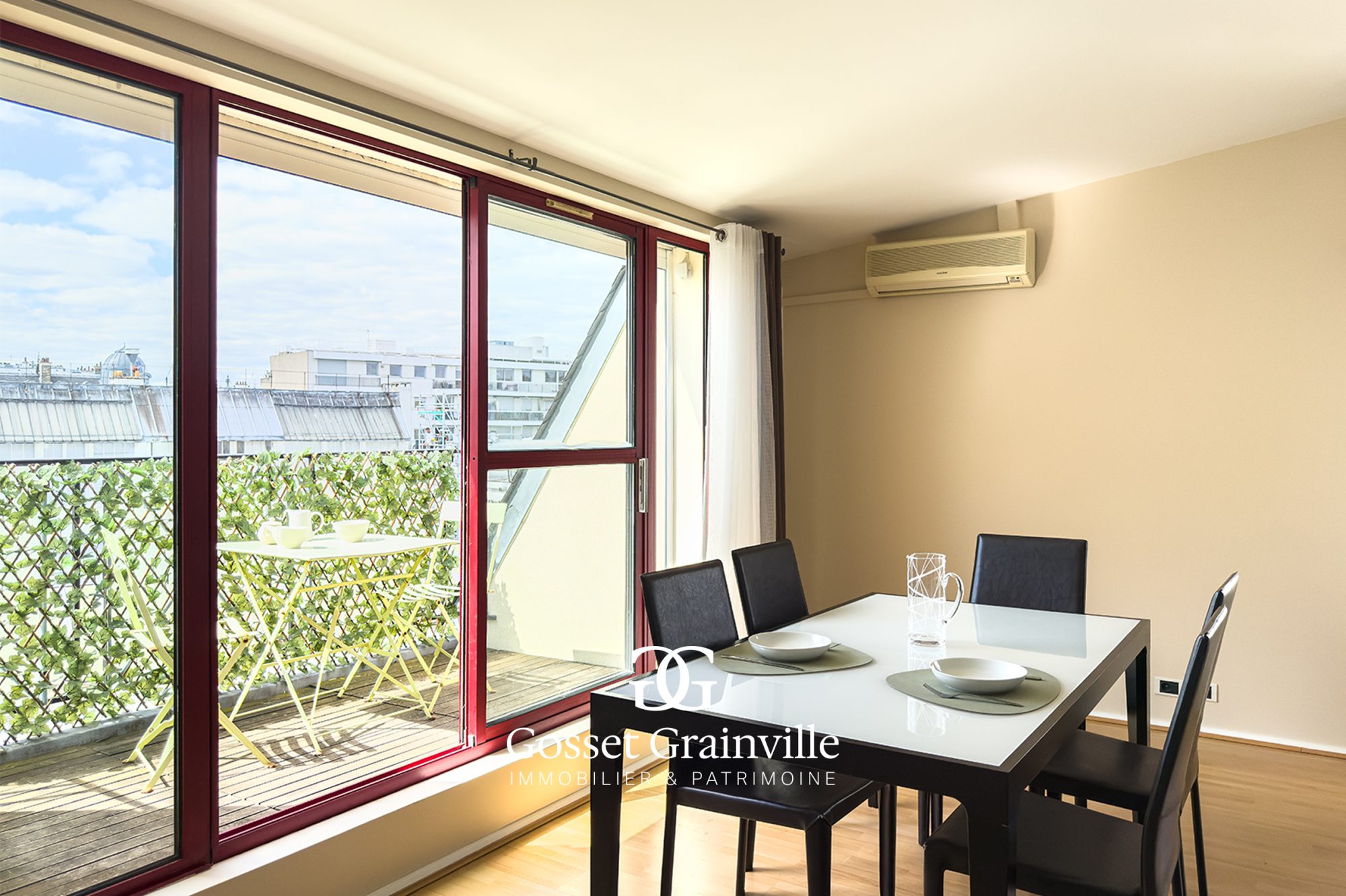 Appartement 2 pièces 52m² PARIS 16ème
