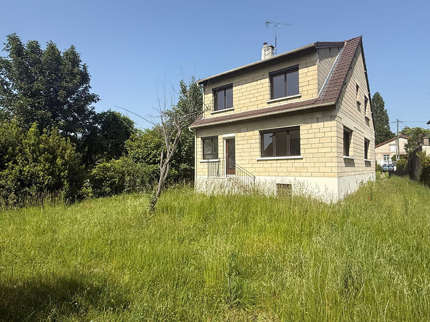 Maison 7 pièces 161m²