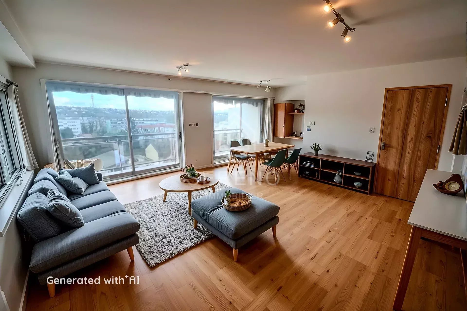Appartement 2 pièces 50m² CHAMPIGNY SUR MARNE 94500