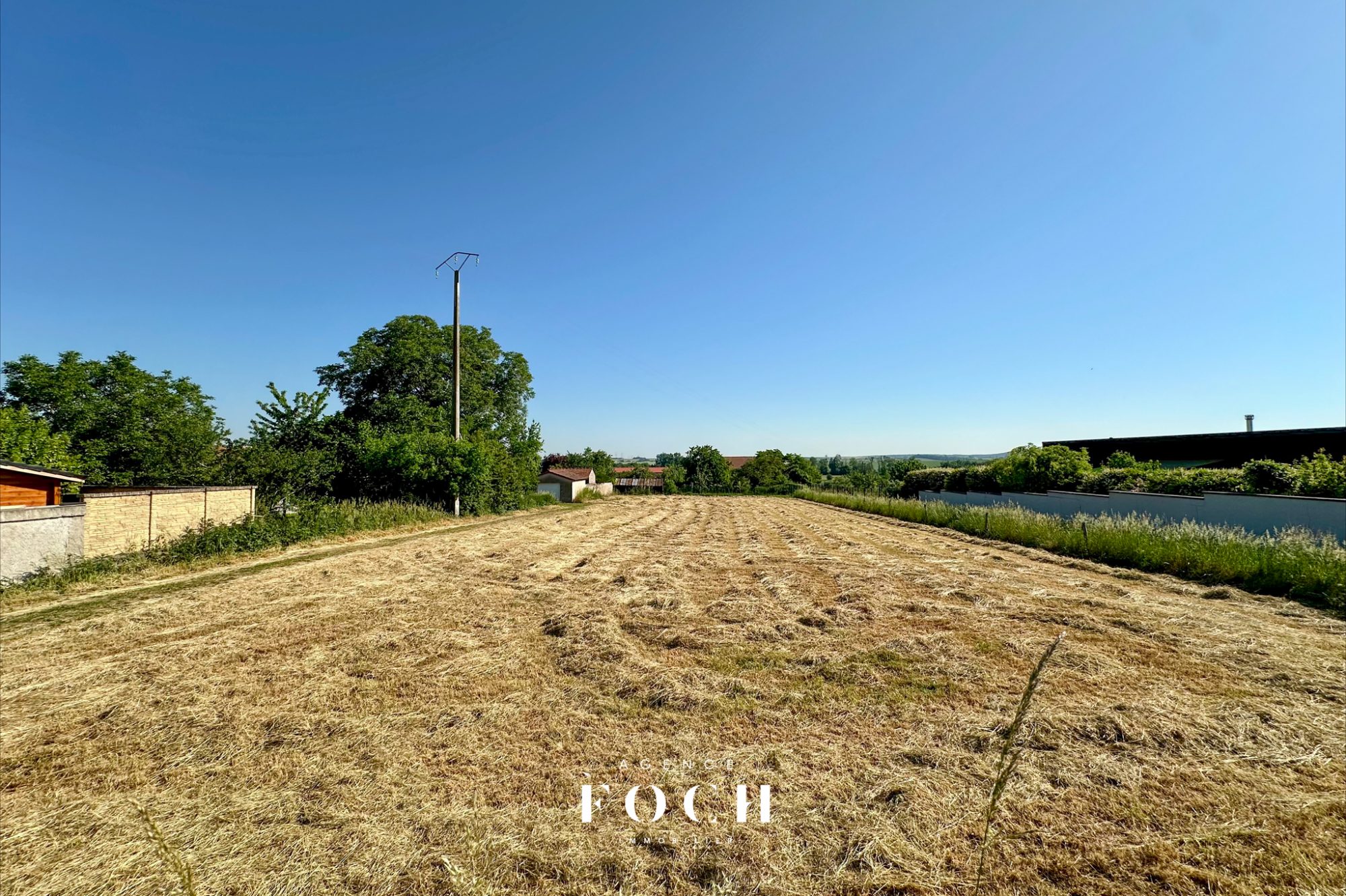 Achat Terrain 1 677m² PONT A MOUSSON 54700 - Plus