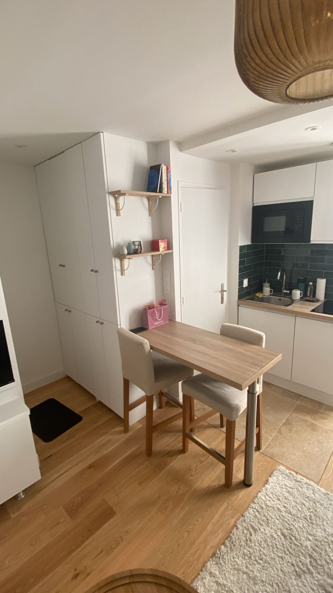 Appartement 1 pièce 14m² PARIS 10ème photo 2