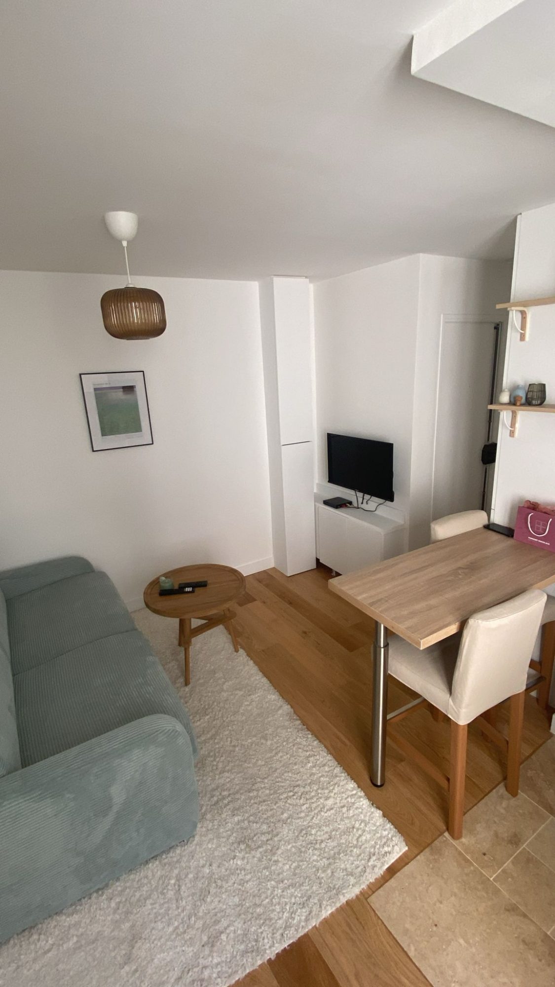 Appartement 1 pièce 14m² PARIS 10ème photo 3