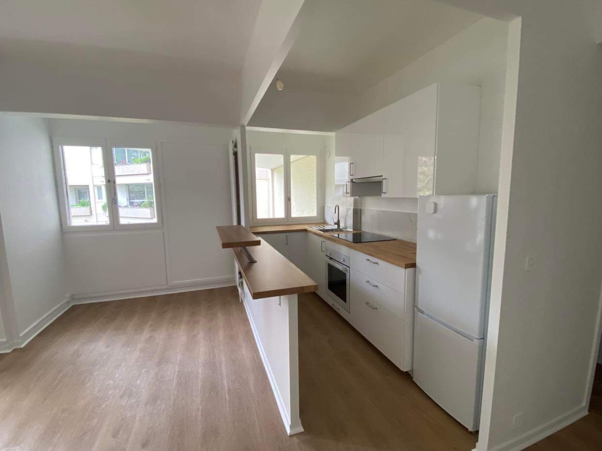 Appartement 2 pièces 60m²