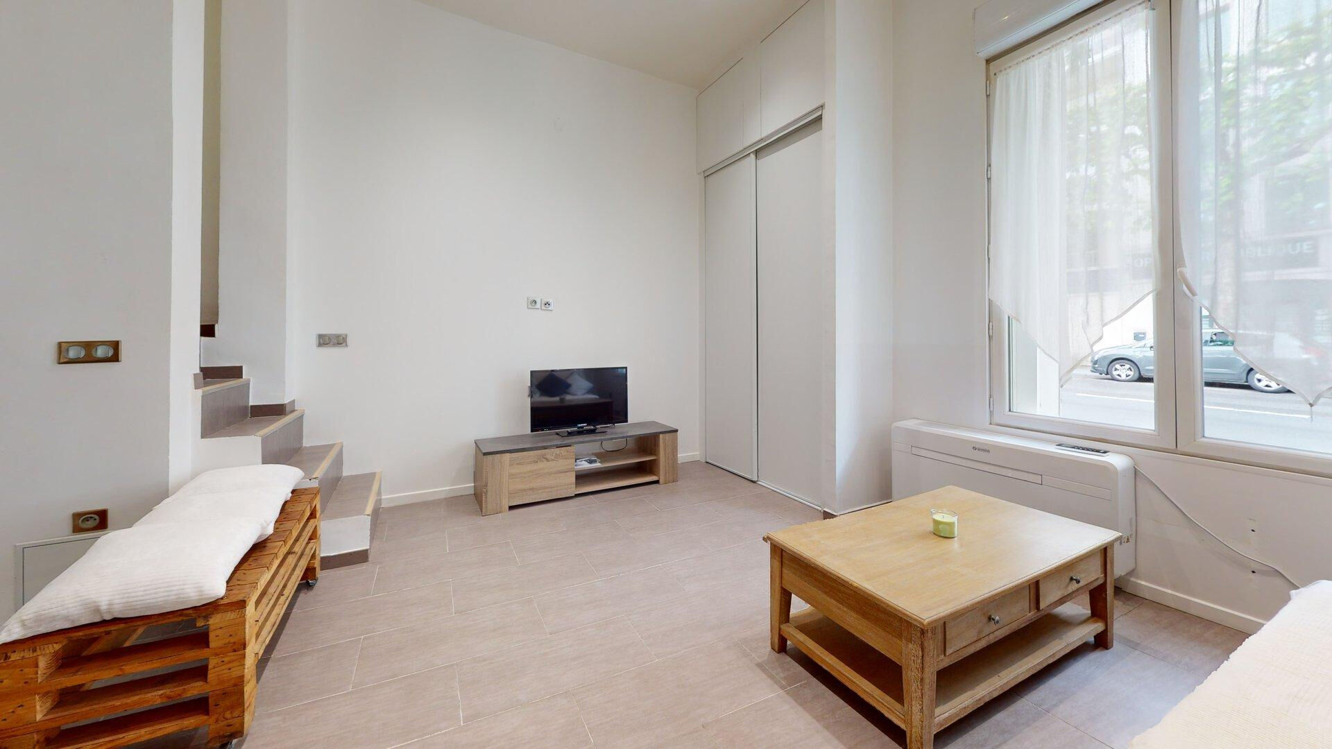 Appartement 1 pièce 26m² photo 2