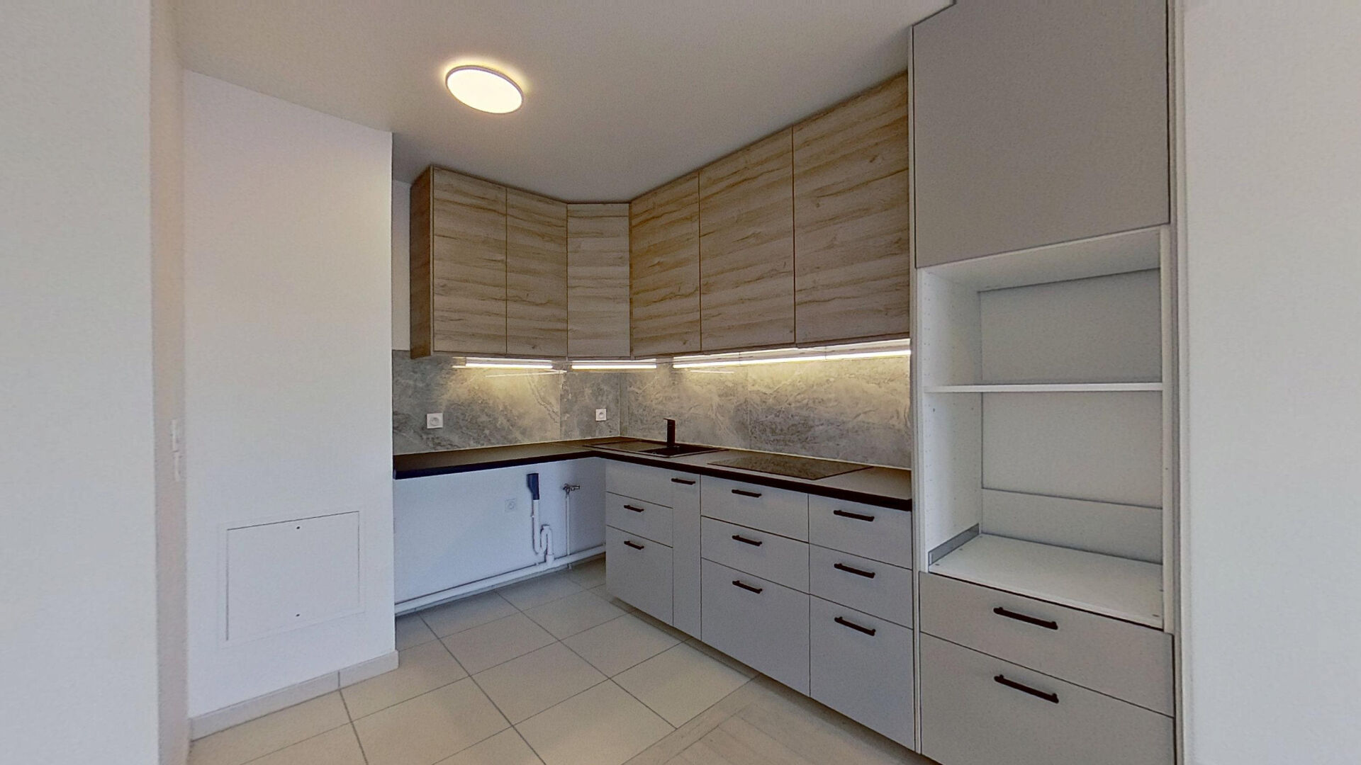 Appartement 2 pièces 44m²
