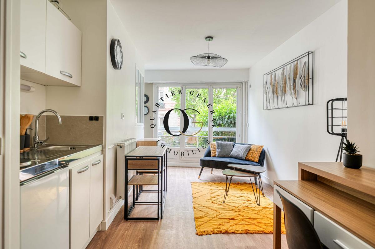 Appartement 2 pièces Meublé 23m² CLAMART 92140