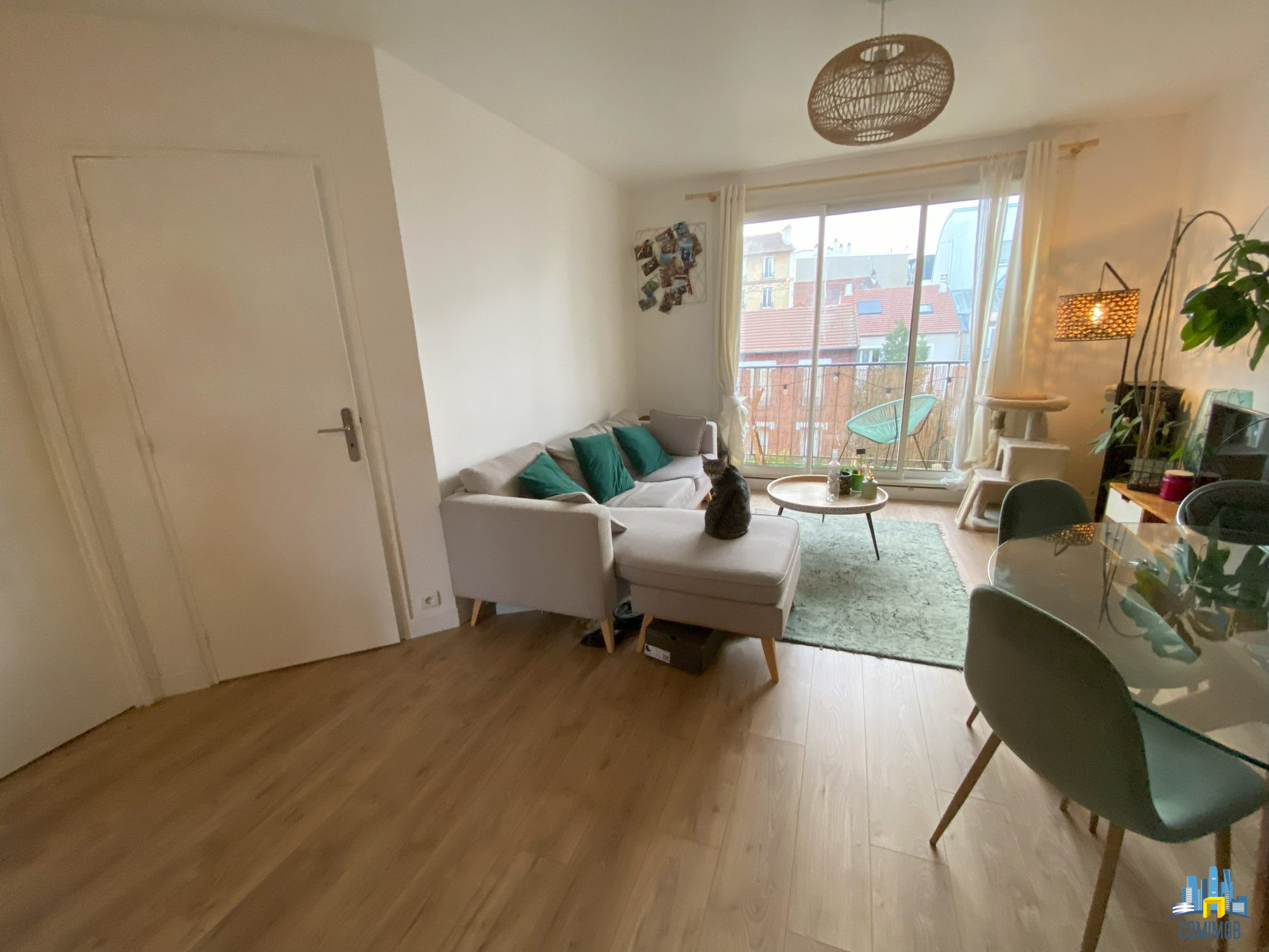 Appartement 3 pièces 53m² LA GARENNE COLOMBES 92250