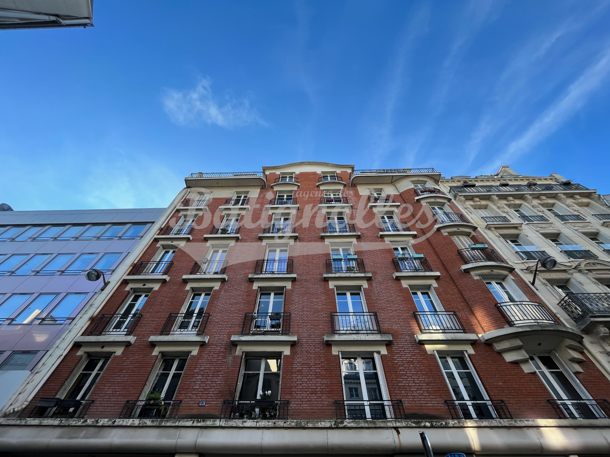 Appartement 1 pièce 16m² PARIS 17ème