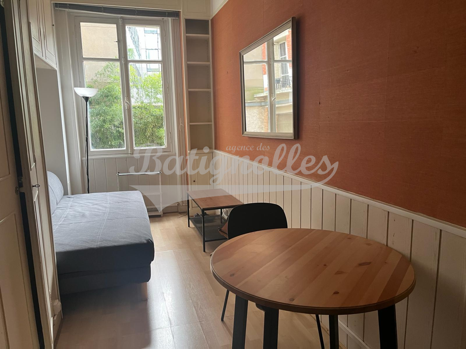 Appartement 1 pièce 16m² PARIS 17ème photo 2