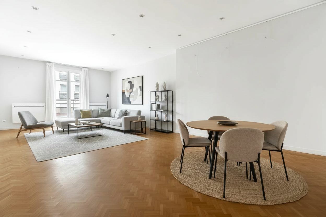 Appartement 4 pièces 93 m² · à Clermont Ferrand · 93 m² · 1 230 €/mois