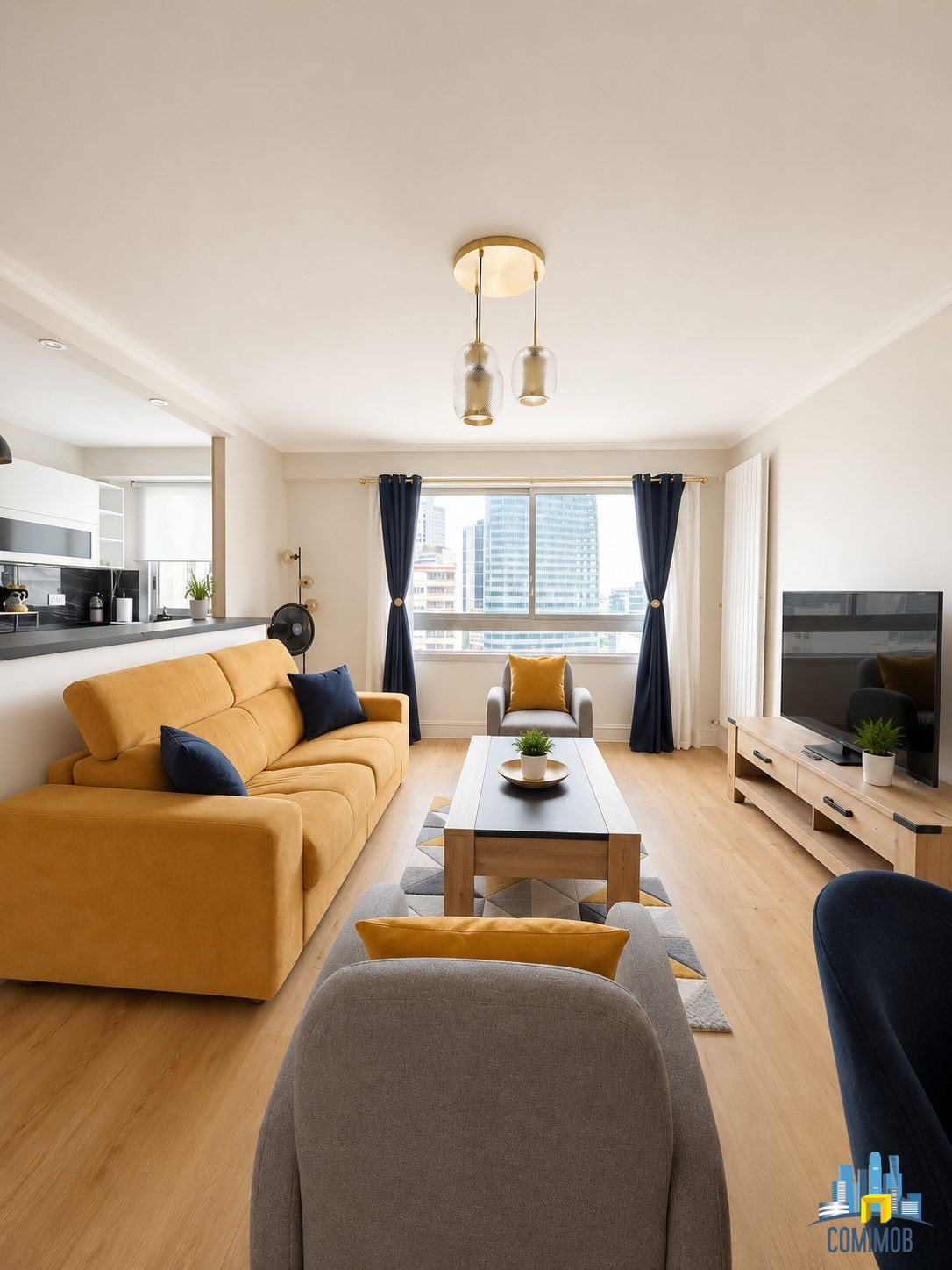 Appartement 2 pièces 53m² COURBEVOIE 92400